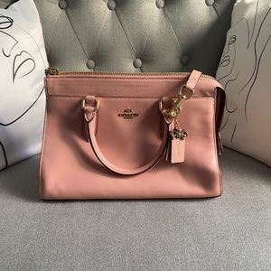 Pink Blush Selena Gomez Limited Edition Coach Purse